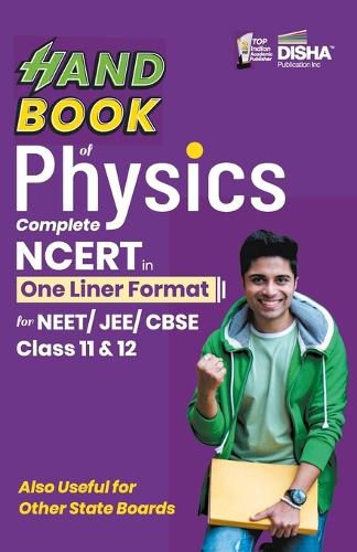 Cover image for Handbook of Physics - Complete Ncert in One Liner Format for Neet/ Jee/ Cbse Class 11 & 12