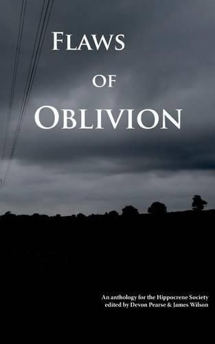 Cover image for Flaws of Oblivion: An anthology for the Hippocrene Society