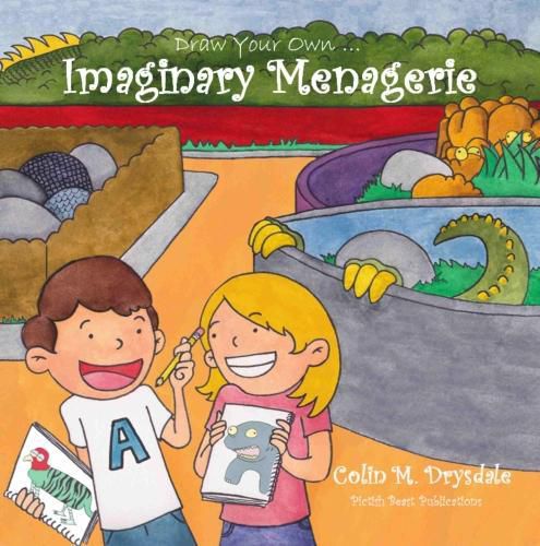 Cover image for Draw Your Own Imaginary Menagerie