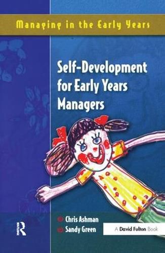 Cover image for Self Development for Early Years Managers