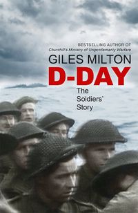 Cover image for D-Day: The Soldiers' Story