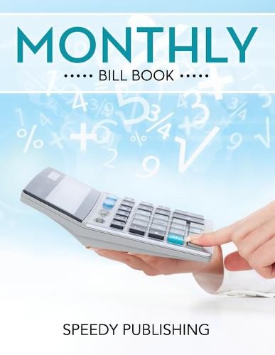 Cover image for Monthly Bill Book