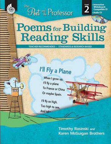 Cover image for Poems for Building Reading Skills Level 2: Poems for Building Reading Skills