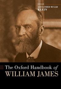 Cover image for The Oxford Handbook of William James