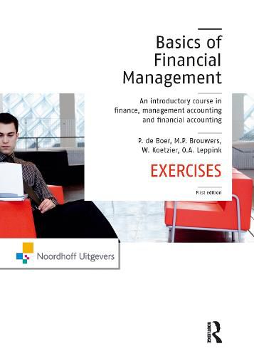 Cover image for Basics of Financial Management: Exercises
