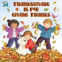 Cover image for Thanksgiving Is for Giving Thanks