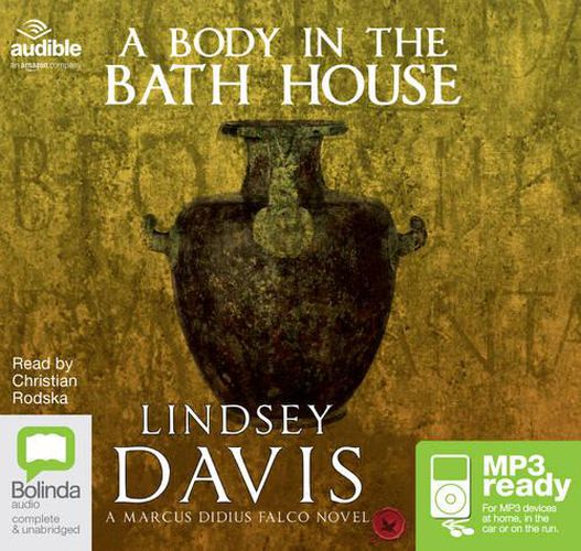 Cover image for A Body In The Bath House