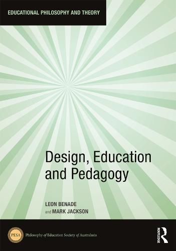 Cover image for Design, Education and Pedagogy