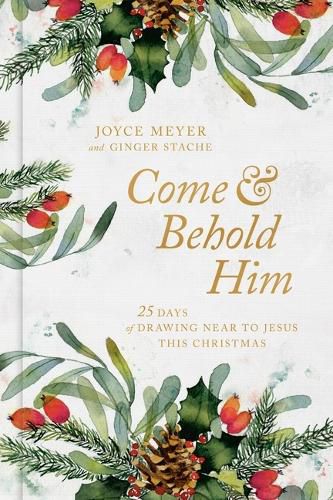 Cover image for Come and Behold Him