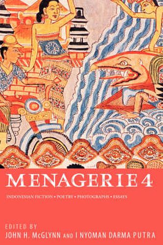 Cover image for Menagerie 4