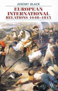 Cover image for European International Relations 1648-1815