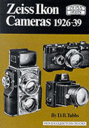Cover image for Zeiss Ikon Cameras, 1926-39
