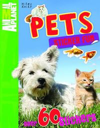 Cover image for Pets Sticker Fun