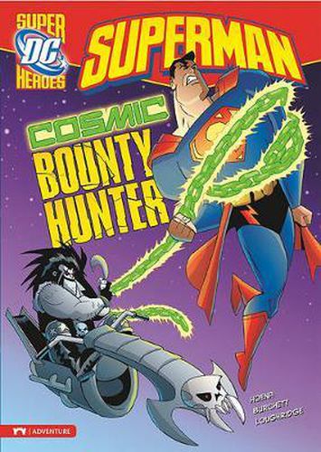 Cover image for Superman: Cosmic Bounty Hunter