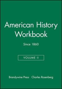 Cover image for American History Workbook