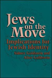 Cover image for Jews on the Move: Implications for Jewish Identity