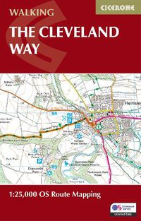 Cover image for The Cleveland Way Map Booklet