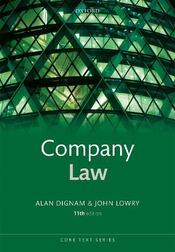 Cover image for Company Law