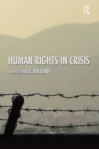 Cover image for Human Rights in Crisis