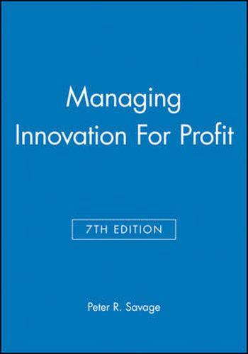 Cover image for Managing Innovation 7e