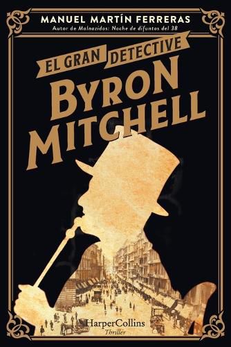 Cover image for EL gran detective Byron Mitchell