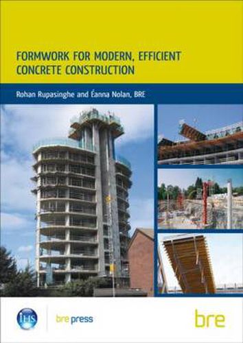 Cover image for Formwork for Modern, Efficient, Concrete Construction: (BR 495)