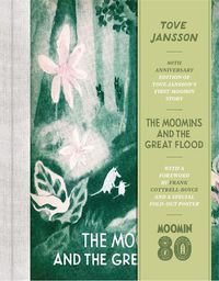 Cover image for The Moomins and the Great Flood