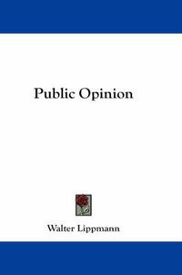 Cover image for Public Opinion