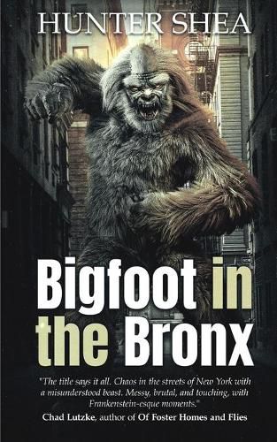 Cover image for Bigfoot in the Bronx