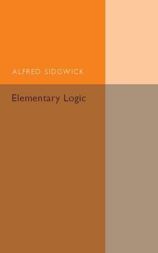 Cover image for Elementary Logic