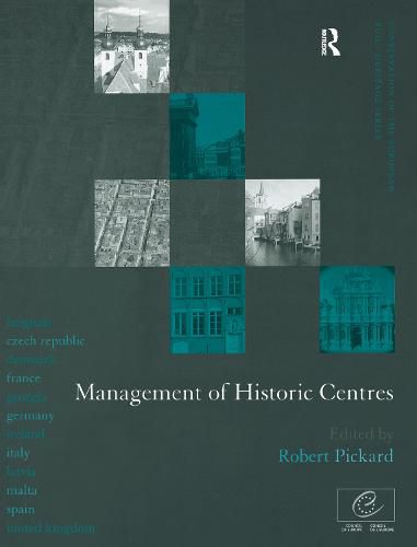 Cover image for Management of Historic Centres