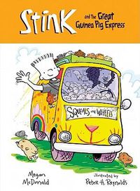 Cover image for Stink and the Great Guinea Pig Express