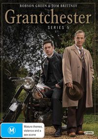 Cover image for Grantchester Series 5 Dvd