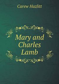 Cover image for Mary and Charles Lamb