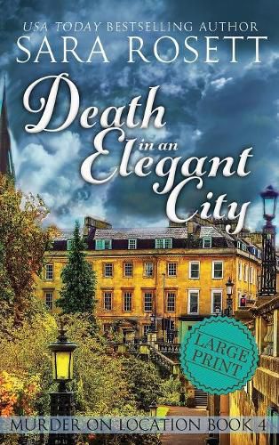 Cover image for Death in an Elegant City