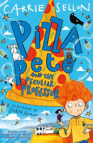 Cover image for Pizza Pete and the Peculiar Professor