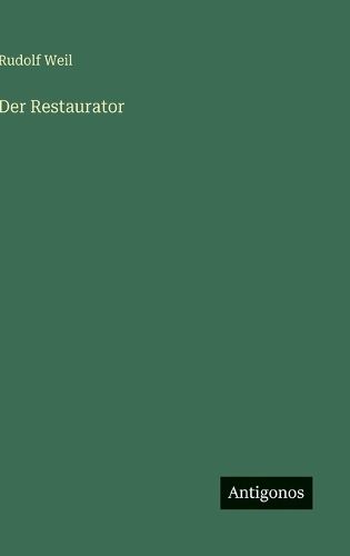 Cover image for Der Restaurator