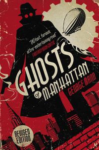 Cover image for Ghosts of Manhattan (A Ghost Novel)
