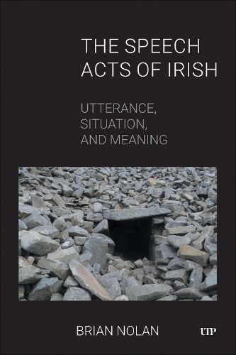 Cover image for The Speech Acts of Irish