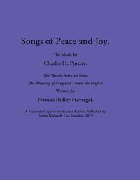 Cover image for Songs of Peace and Joy