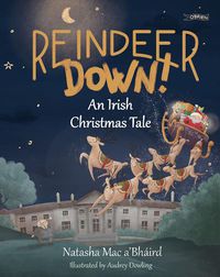 Cover image for Reindeer Down!: An Irish Christmas Tale