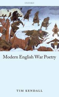 Cover image for Modern English War Poetry