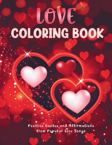 Cover image for Love Coloring Book