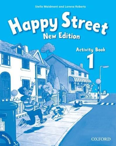 Cover image for Happy Street: 1 New Edition: Activity Book and MultiROM Pack