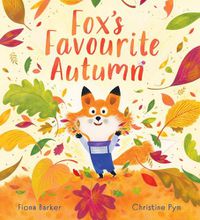 Cover image for Fox's Favourite Autumn (PB)