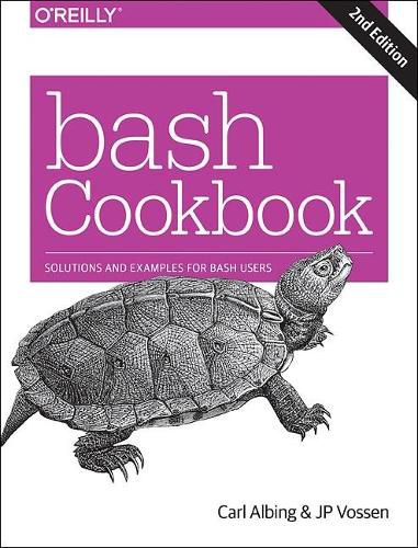 Cover image for bash Cookbook 2e: Solutions and Examples for bash Users