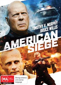 Cover image for American Siege