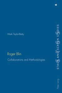 Cover image for Roger Blin: Collaborations and Methodologies