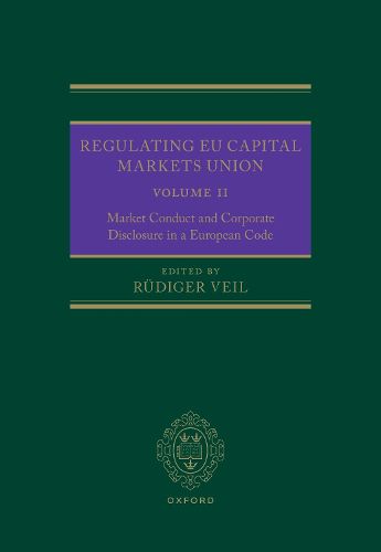 Cover image for Regulating EU Capital Markets Union