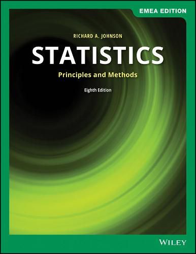 Cover image for Statistics: Principles and Methods